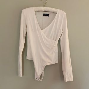 Soft AF Abercrombie bodysuit
